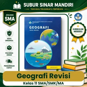 Buku Teks Utama Geografi Revisi Kelas 11 SMA Penerbit Kementerian Pendidikan