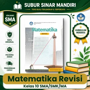 Buku Teks Utama Matematika Revisi Kelas 10 SMA Kurikulum Merdeka