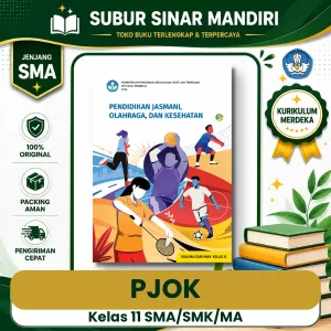 Buku Teks Utama PJOK Kelas 11 SMA Kurikulum Merdeka Penerbit Kementerian Pendidikan