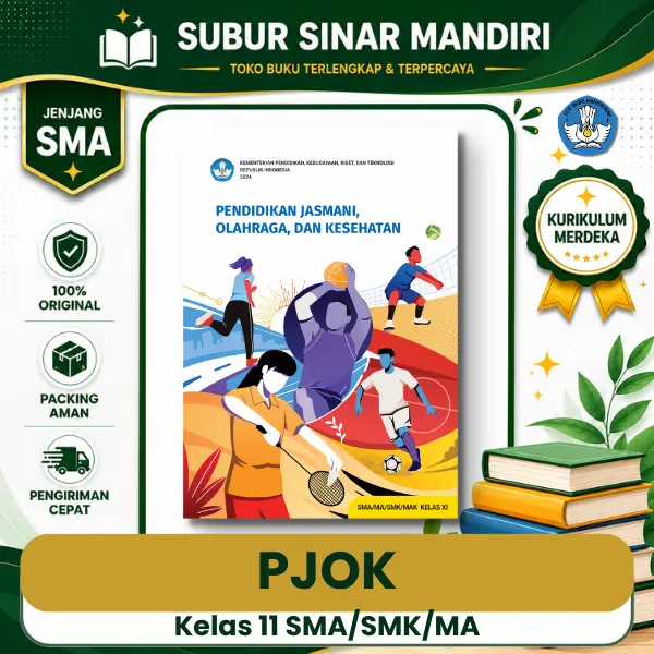 Buku Teks Utama PJOK Kelas 11 SMA Buku Teks Utama PJO Kelas 11