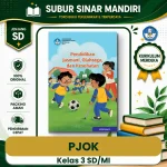 Buku Teks Utama PJOK Terbaru Kelas 3