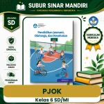 Buku Teks Utama PJOK Terbaru Kelas 6