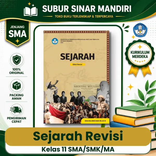 Buku Teks Utama Sejarah Revisi Kelas 11 SMA Buku Teks Utama Sejarah Revisi Kelas 11