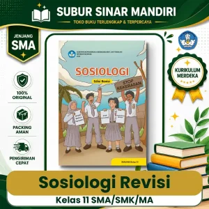 Buku Teks Utama Sosiologi Revisi Kelas 11 SMA Penerbit Kementerian Pendidikan