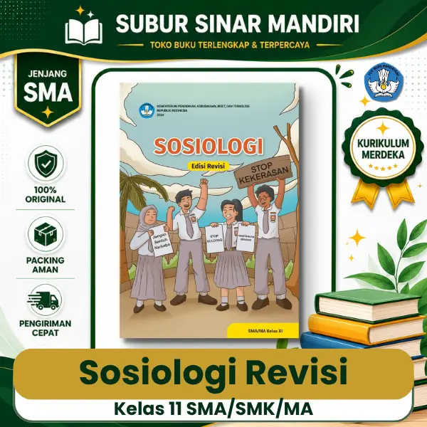 Buku Teks Utama Sosiologi Revisi Kelas 11 SMA Buku Teks Utama Sosiologi Revisi Kelas 11